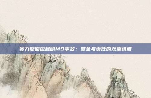 赛力斯回应昆明M9事故:安全与责任的双重承诺