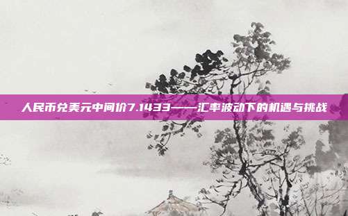 人民币兑美元中间价7.1433——汇率波动下的机遇与挑战